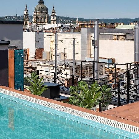 Swu Magazine Rooms Budapest Exterior photo